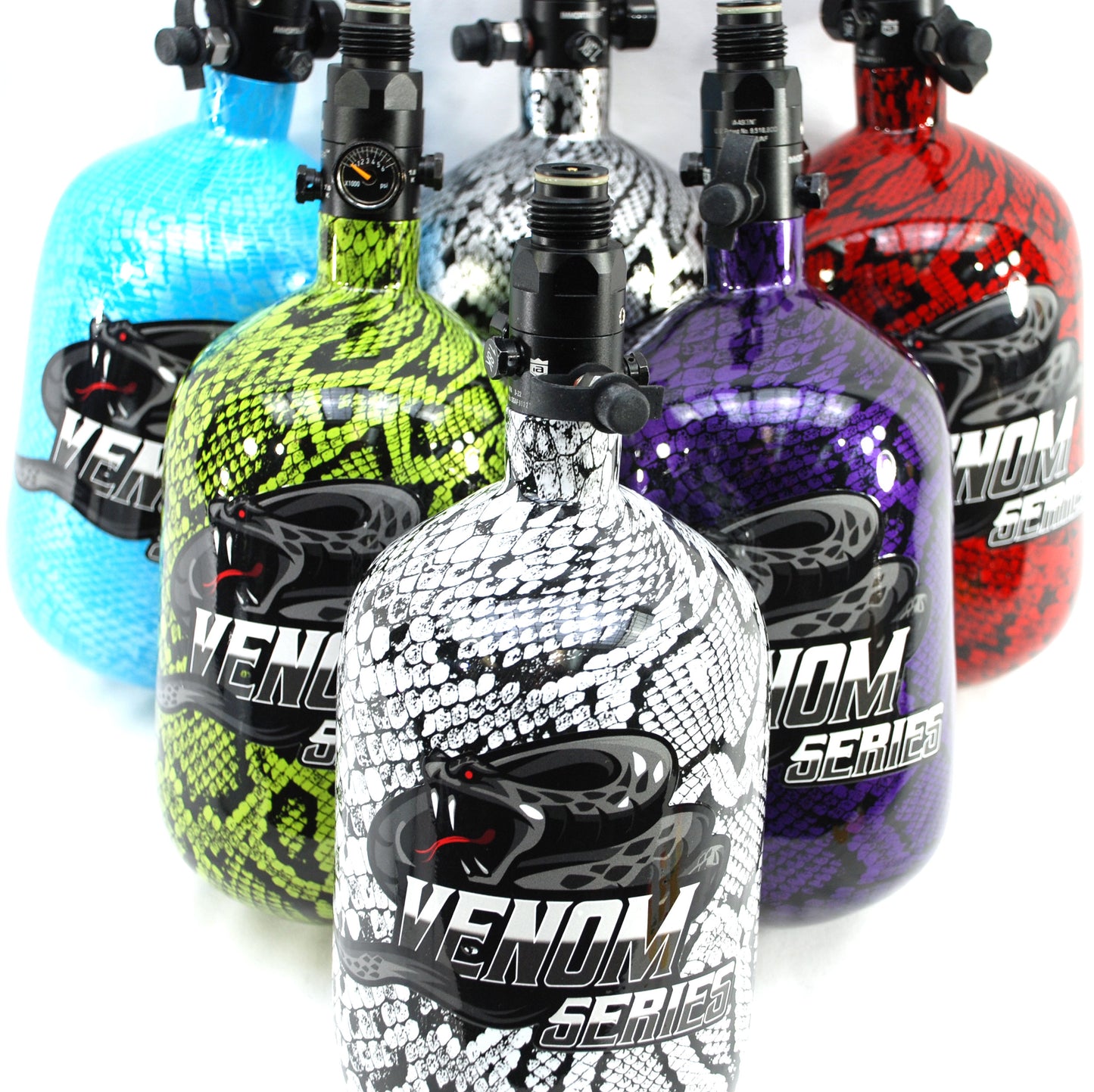 Immortal Air VENOM SERIES 68ci 4500psi Carbon Fiber HPA Tank