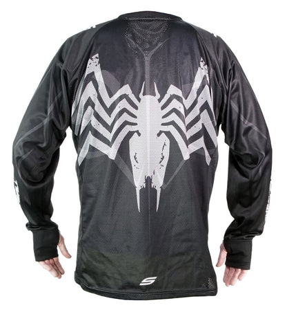 Social Paintball Unpadded SMPL Jersey - Venomous