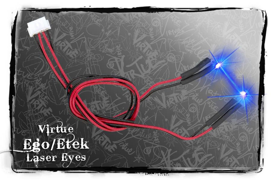 Virtue Ego/Etek/GEO Laser Eye - Blue - Virtue
