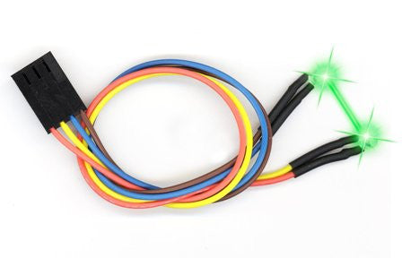 Virtue Laser Eyes For Halo Paintball Loaders - Green - Virtue