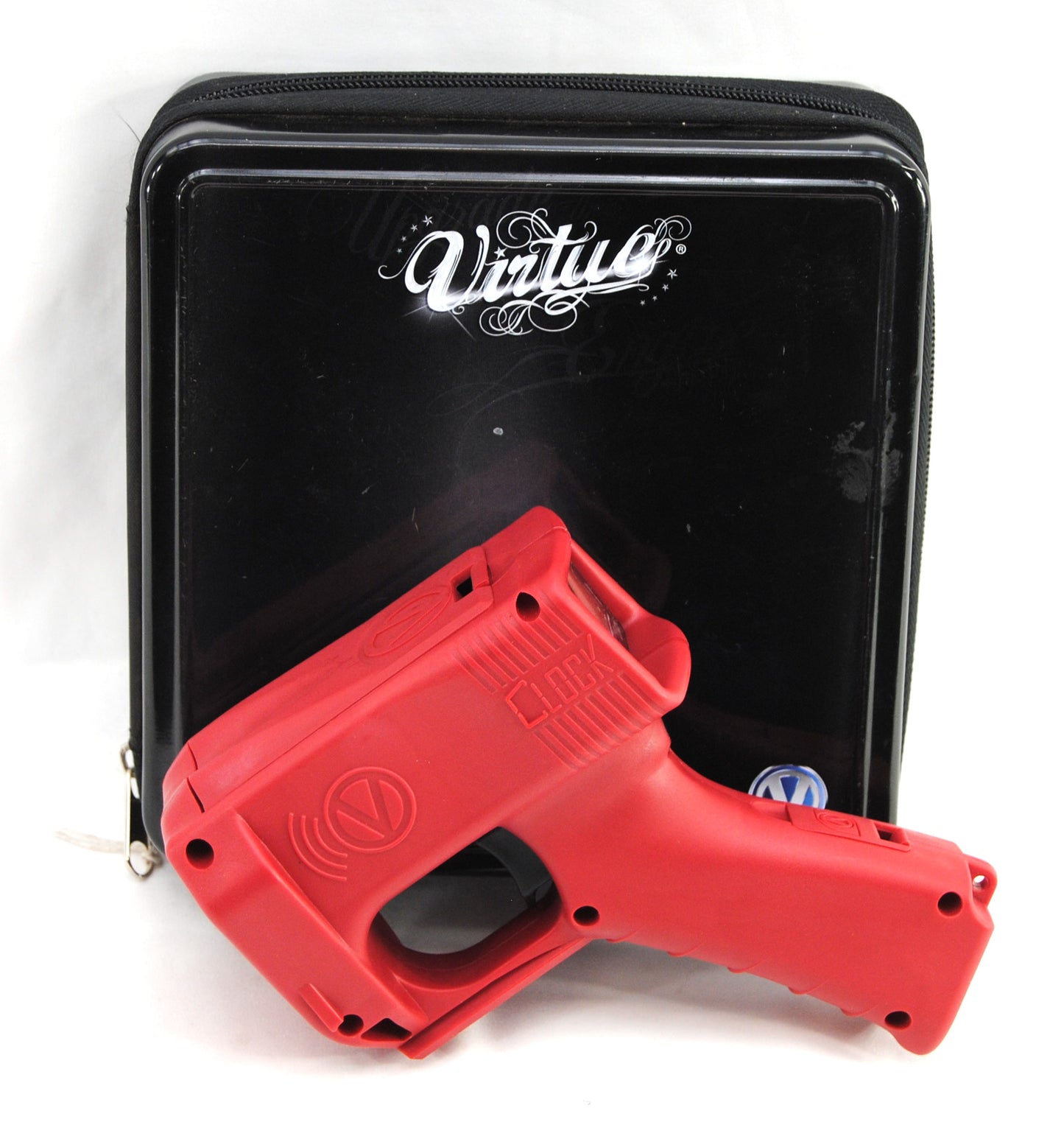 Used Virtue Clock Paintball Chronograph - Red