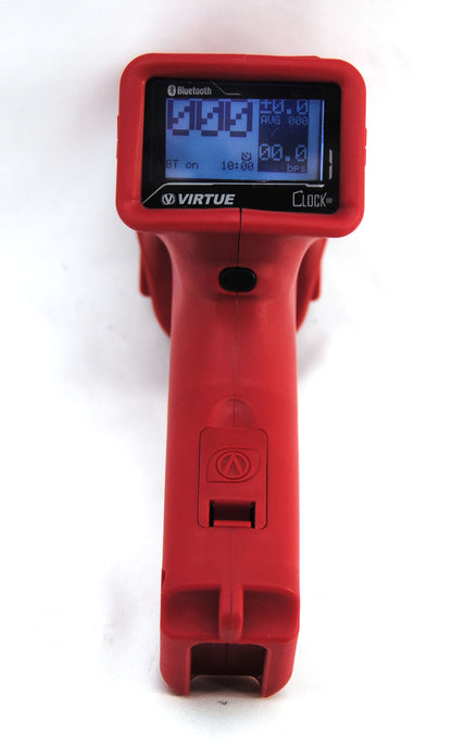 Used Virtue Clock Paintball Chronograph - Red