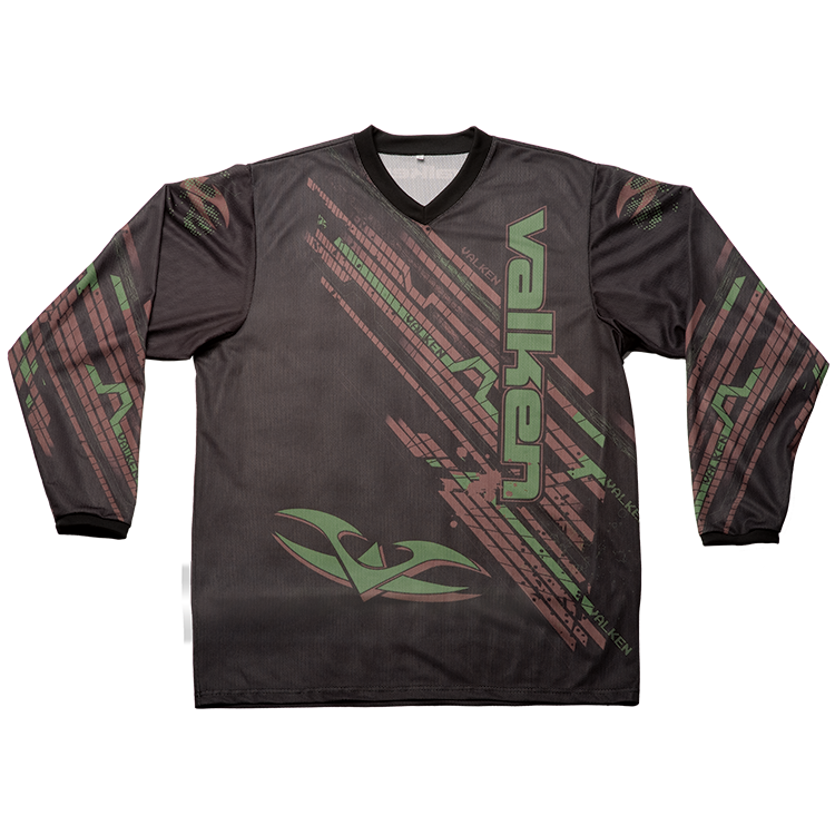 Valken Fate Jersey - Olive - XSmall - Valken Paintball