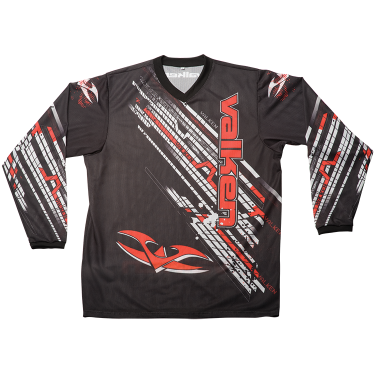 Valken Fate Jersey - Blue - Valken Paintball