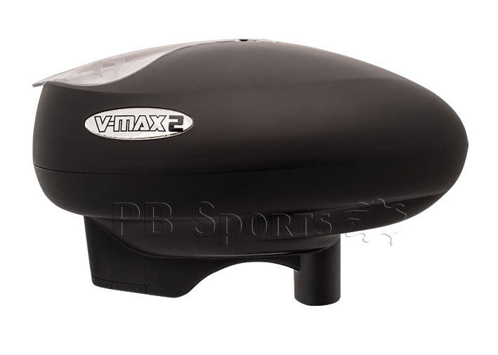 Valken V-Max2 Paintball Loader - Black - Valken Paintball