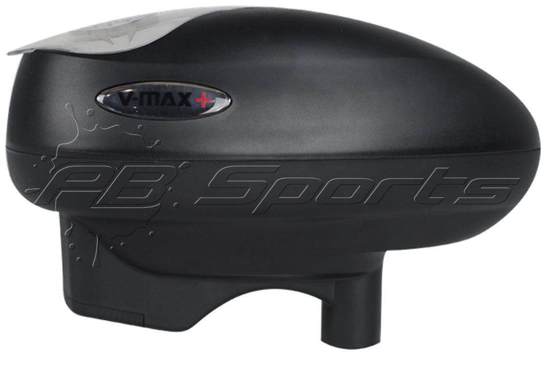 Valken V-Max Plus Paintball Loader - Black - Valken Paintball