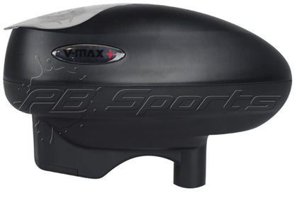 Valken V-Max Plus Paintball Loader - Black - Valken Paintball