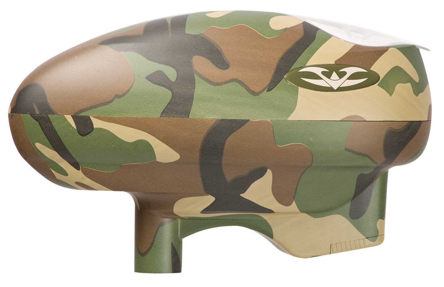Valken V Max Paintball Loader Woodland Camo - Valken Paintball