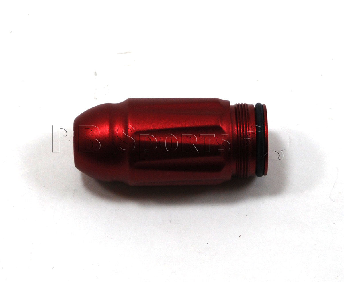 Volumizer for Angel - Red - Small - Angel Paintball Sports