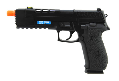 Nuprol Vorsk VP26X Full Metal Gas Blowback Pistol - Black