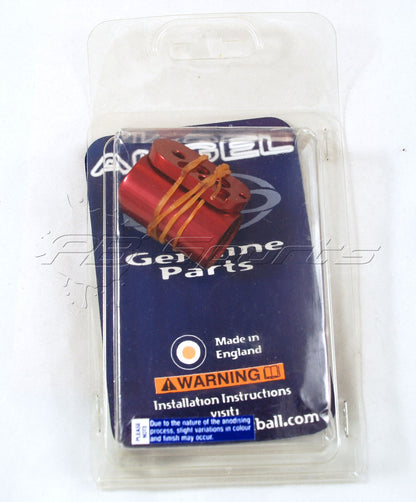 Angel LCD Vertical Regulator Adapter - Red - Angel Paintball Sports