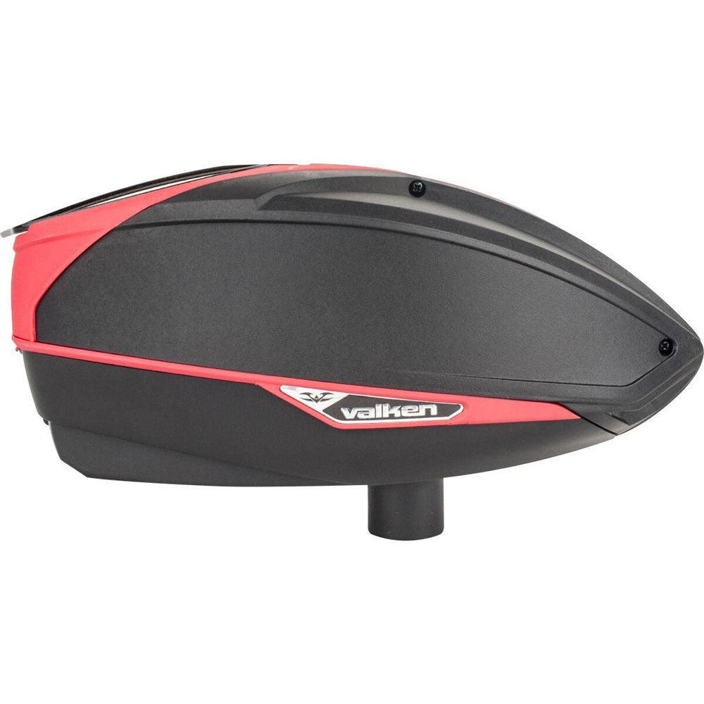 Valken VSL Electronic Loader - Black/Red - Valken Paintball