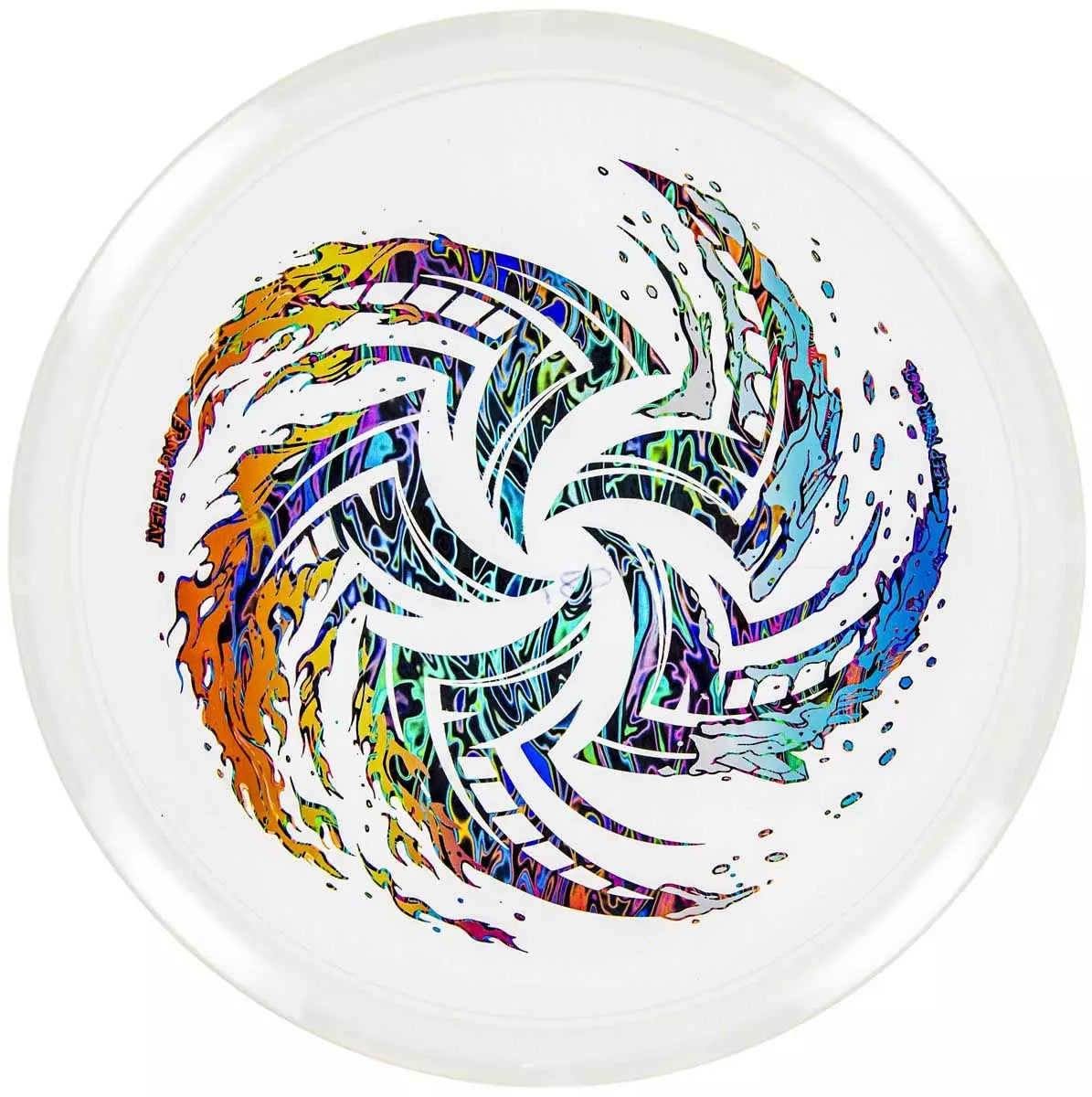 Innova Champion Roc3 Disc - VTX Fire & Ice Stamp
