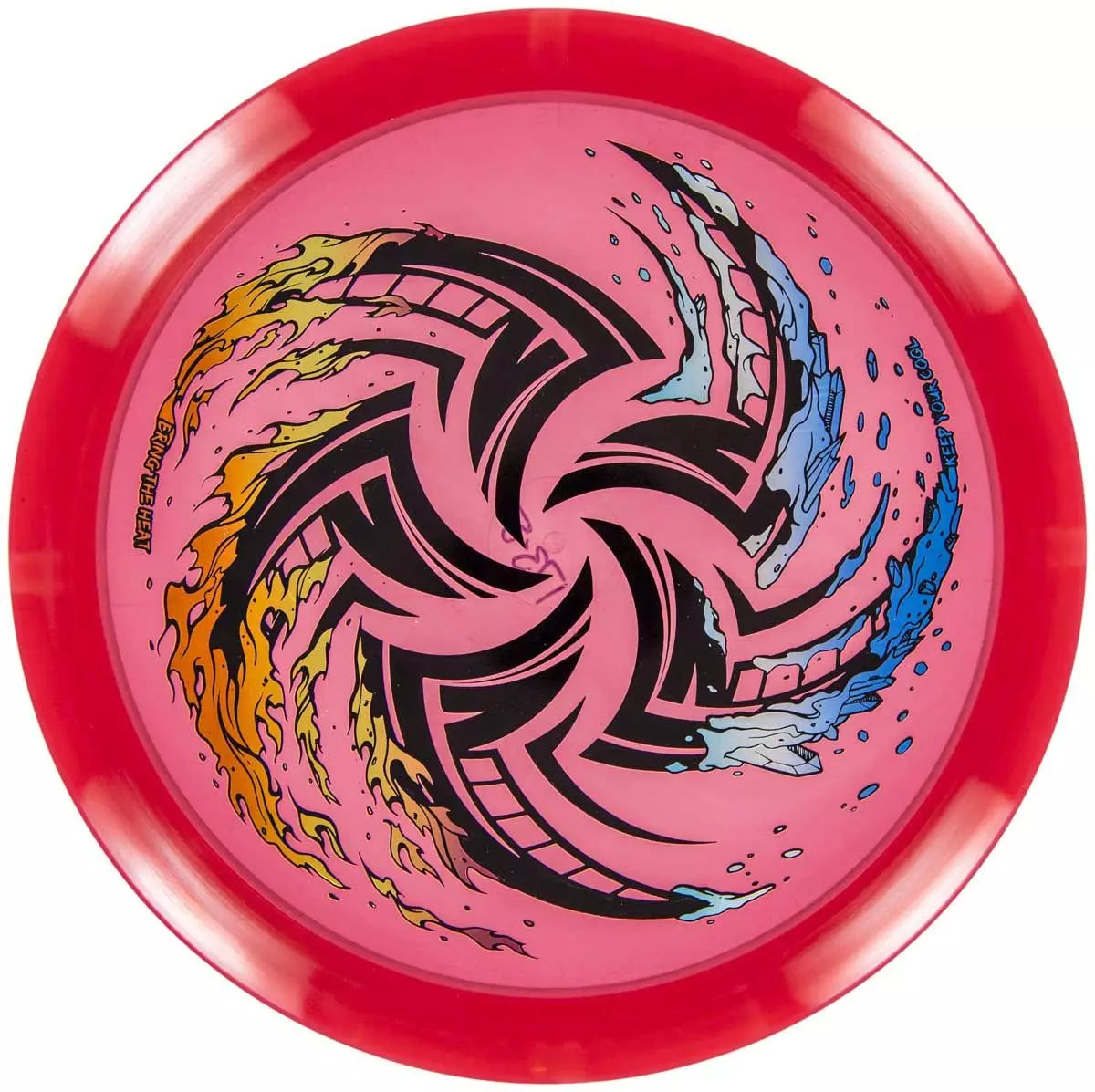 Innova Champion TeeBird3 Disc  - VTX Fire & Ice Stamp