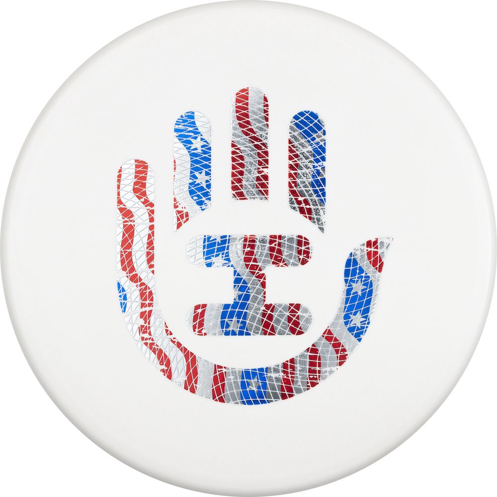 Westside Discs BT Hard Harp Disc - Big Handeye Supply Co Stamp
