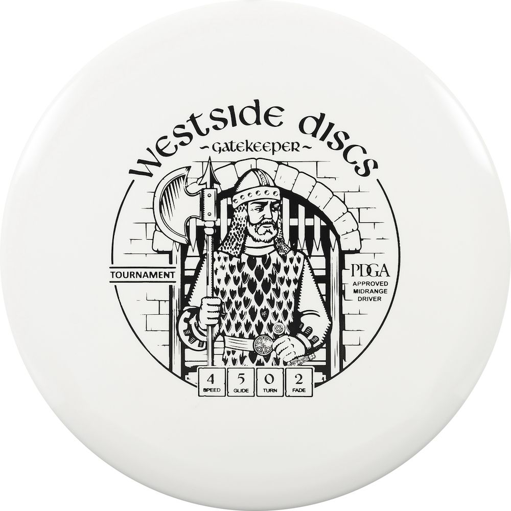 Westside Discs Tournament Gatekeeper Disc