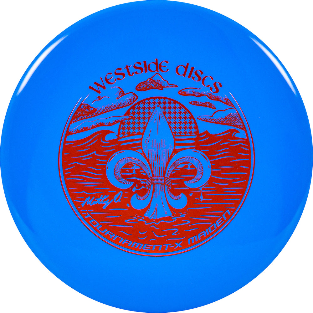 Westside Discs Tournament-X Maiden Disc - Matt Orum 2022 Team Series