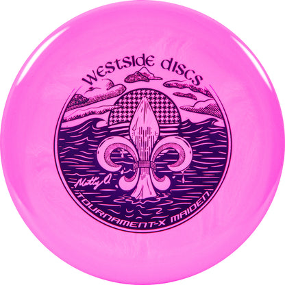 Westside Discs Tournament-X Maiden Disc - Matt Orum 2022 Team Series