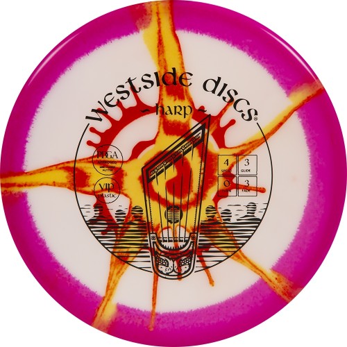 Westside Discs VIP Harp MyDye Disc