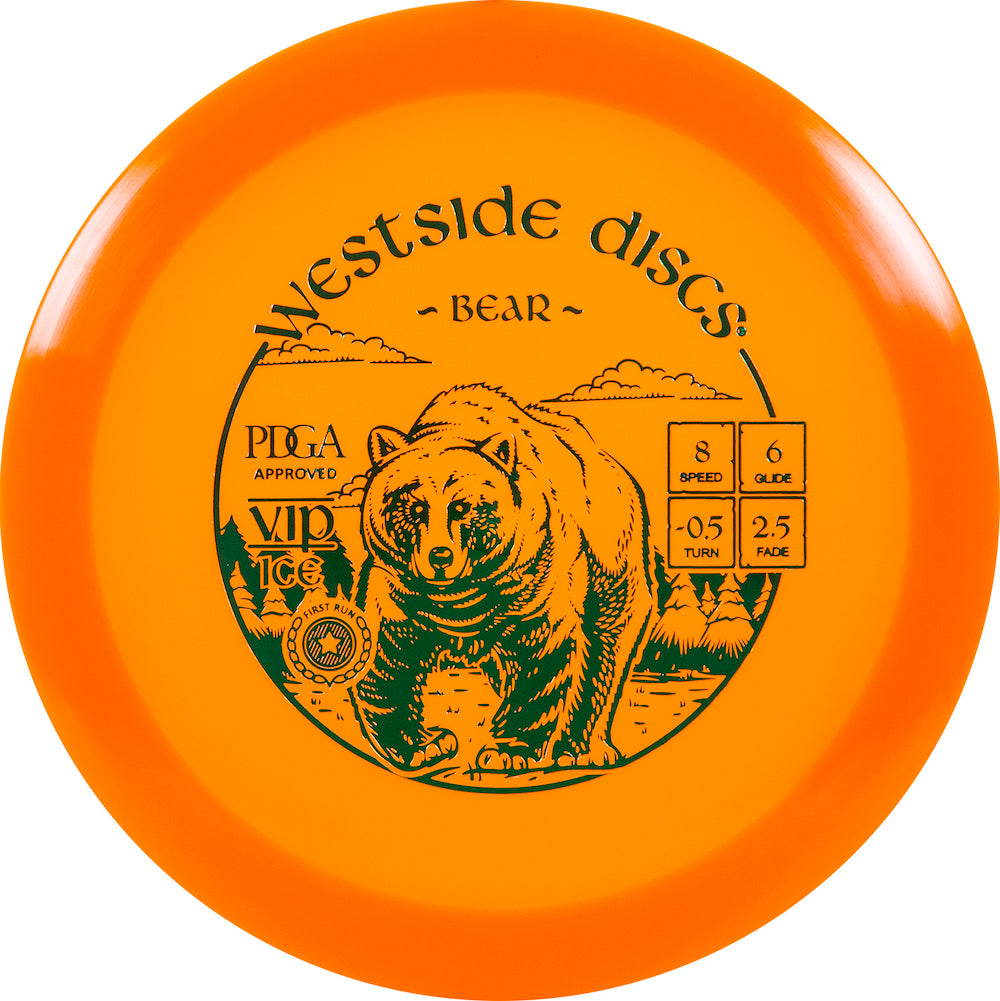 Westside Discs VIP Ice Bear Disc - First Run