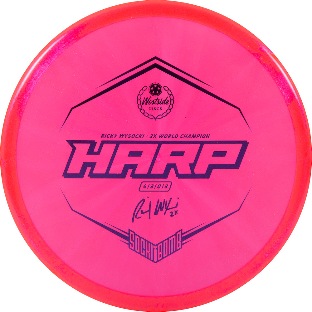 Westside Discs VIP Ice Glimmer Harp Disc - Ricky Wysocki