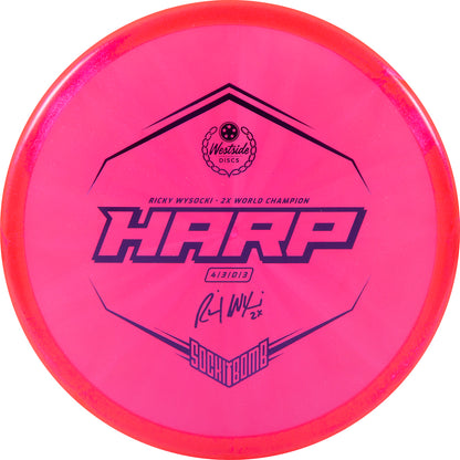 Westside Discs VIP Ice Glimmer Harp Disc - Ricky Wysocki