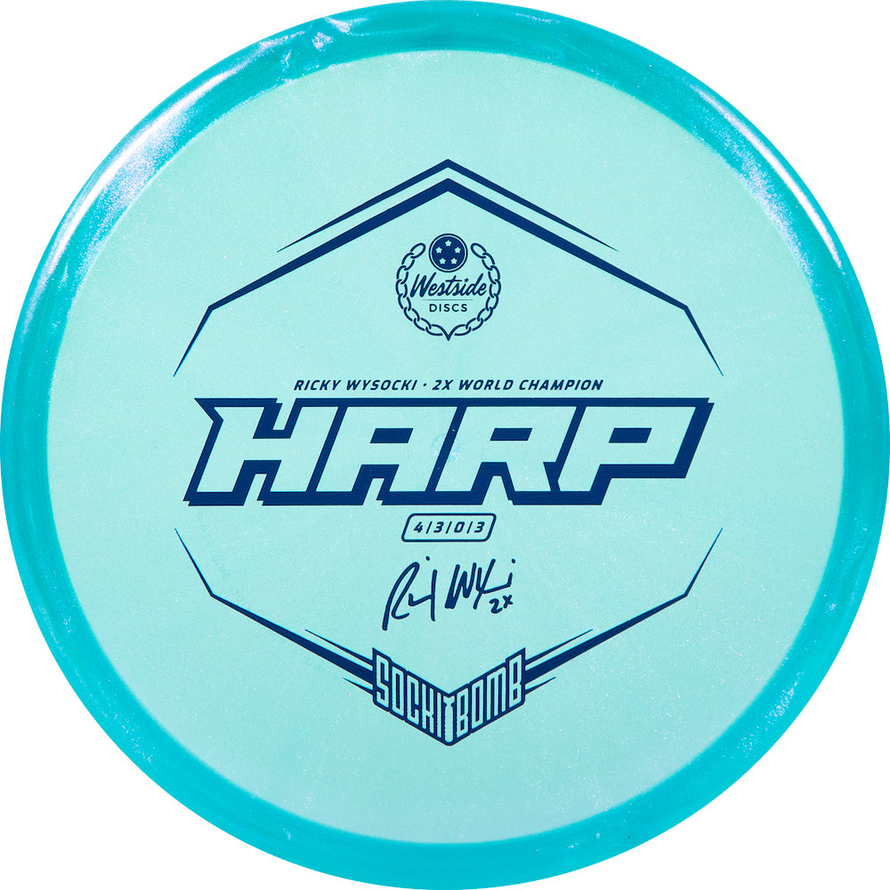 Westside Discs VIP Ice Glimmer Harp Disc - Ricky Wysocki