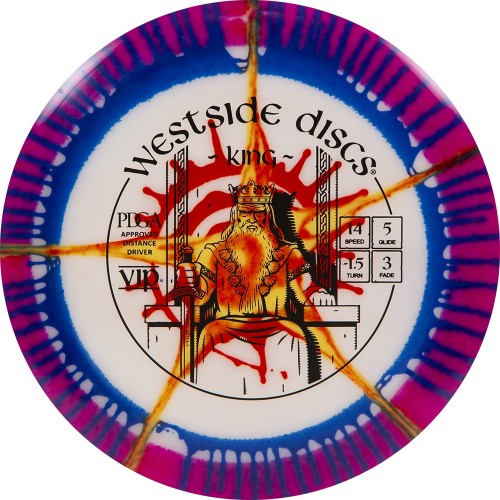 Westside Discs VIP King MyDye Disc - Westside Discs