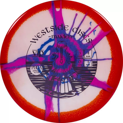 Westside Discs VIP Maiden MyDye Disc