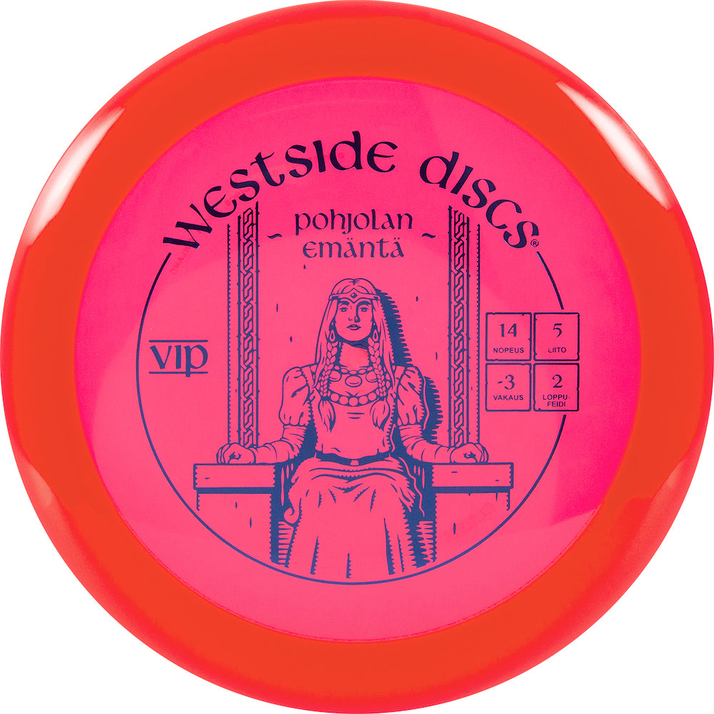 Westside Discs VIP Queen Disc - Finnish Stamp