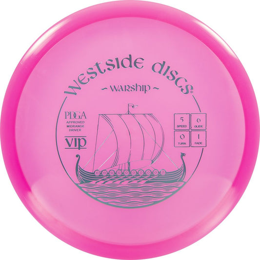 Westside Discs VIP Warship Disc