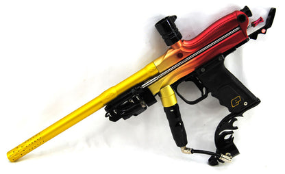 Used WGP Orracle Autococker Paintball Marker - Tequila Sunrise