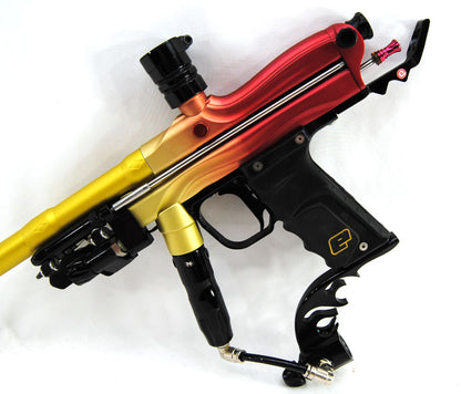 Used WGP Orracle Autococker Paintball Marker - Tequila Sunrise