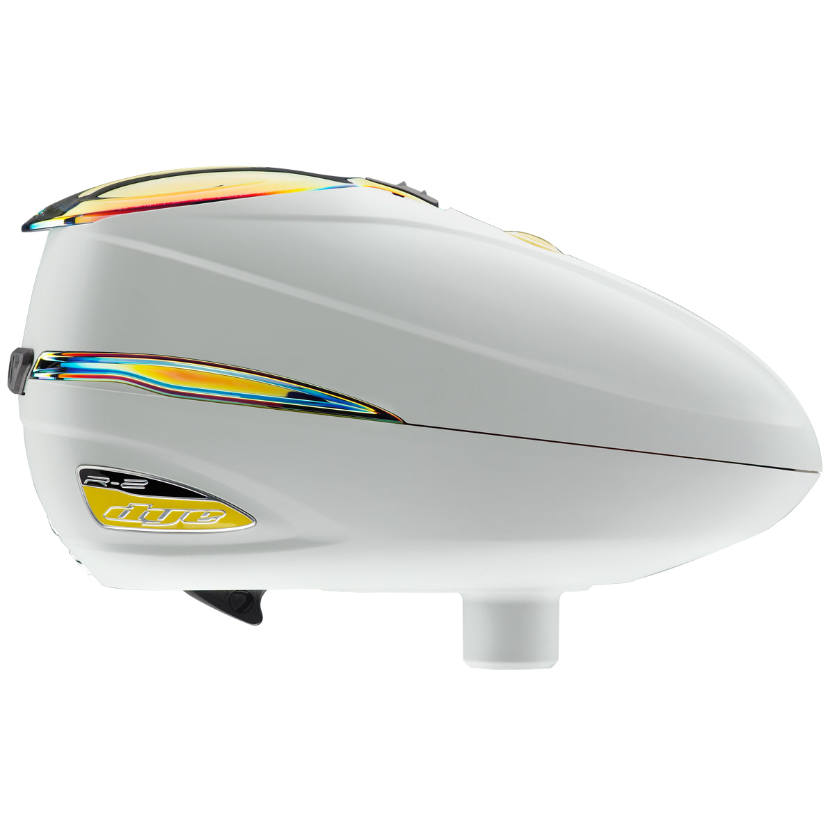 DYE Rotor R2 Paintball Loader - Arctic Fire - DYE