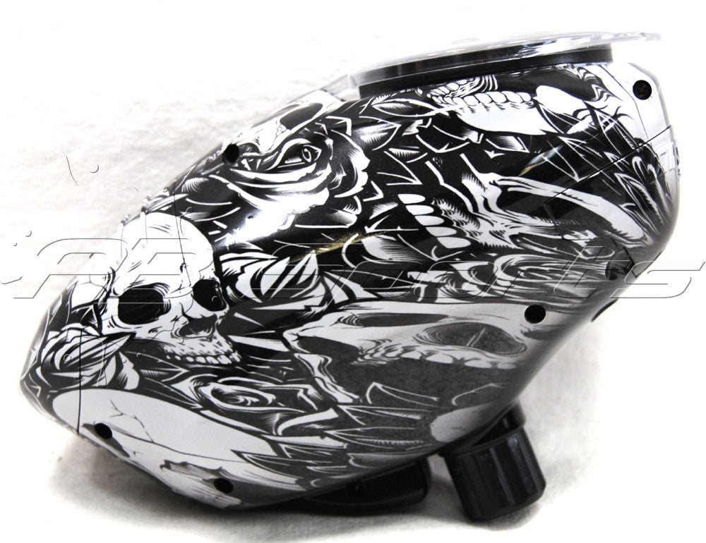 Pinokio Speed Hopper - Skulls and Roses - White - Pinokio