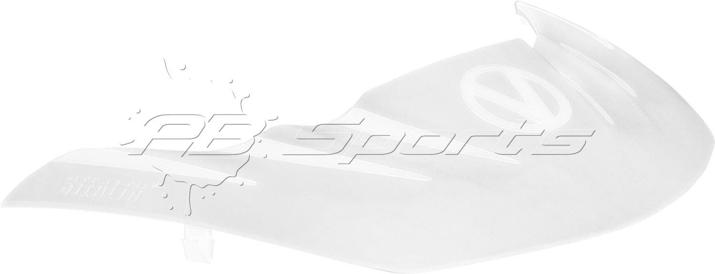 Virtue Vio Stealth Visor White - Virtue