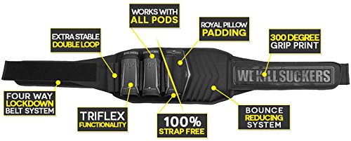 Bunker Kings V5 WKS Strapless Pack 4+7 - Royal Blue - Bunker Kings