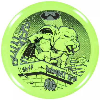 Innova Star Wombat3 Disc - Wombatman Stamp