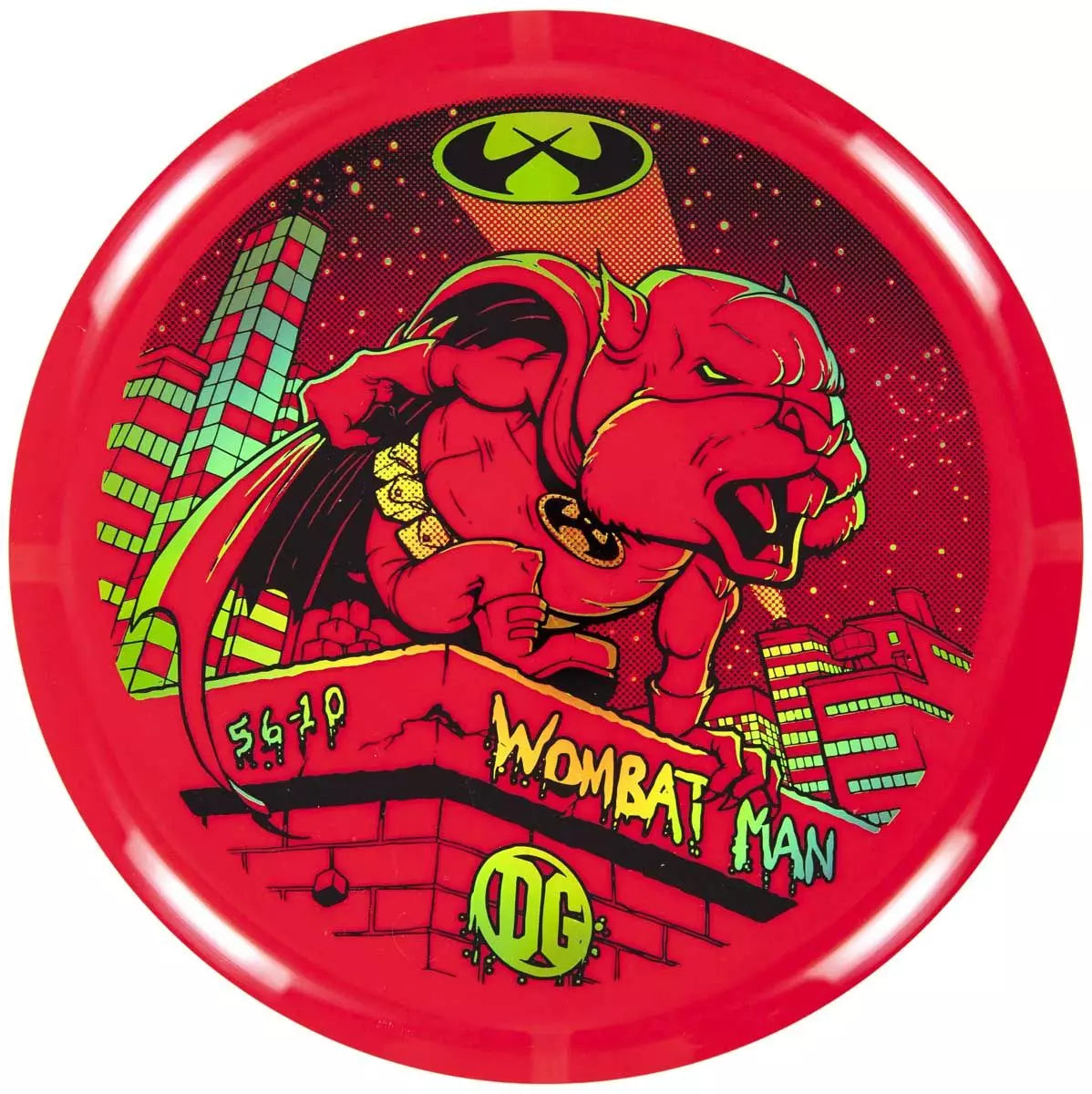 Innova Star Wombat3 Disc - Wombatman Stamp