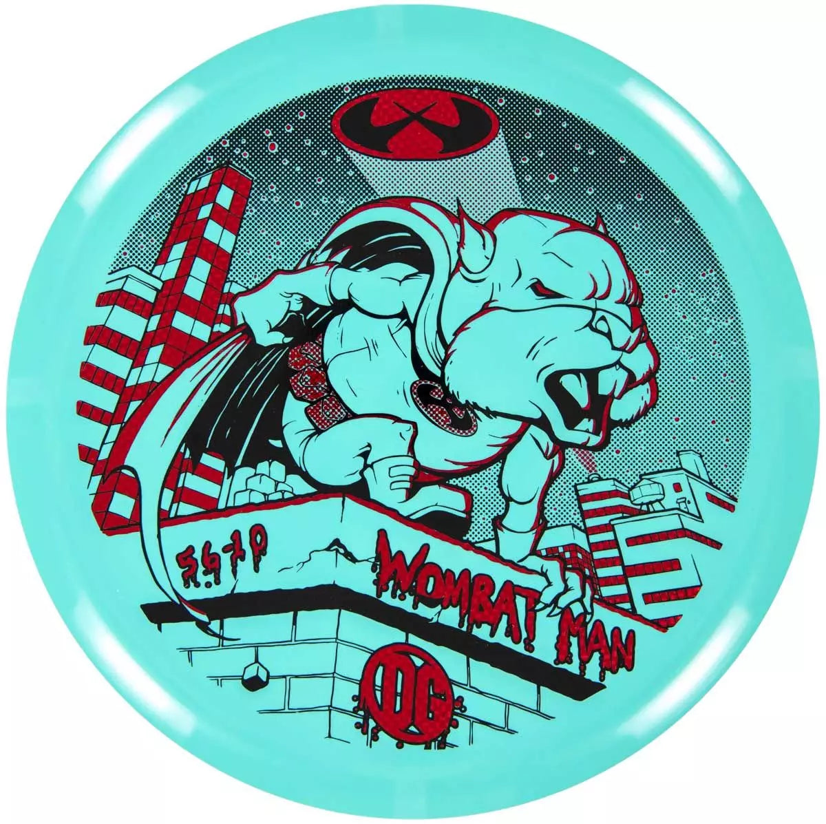 Innova Star Wombat3 Disc - Wombatman Stamp