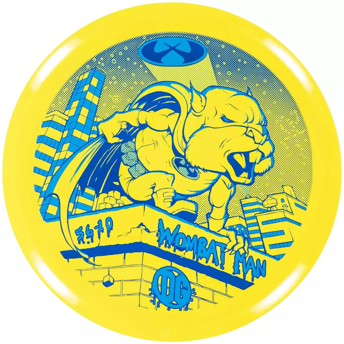 Innova Star Wombat3 Disc - Wombatman Stamp