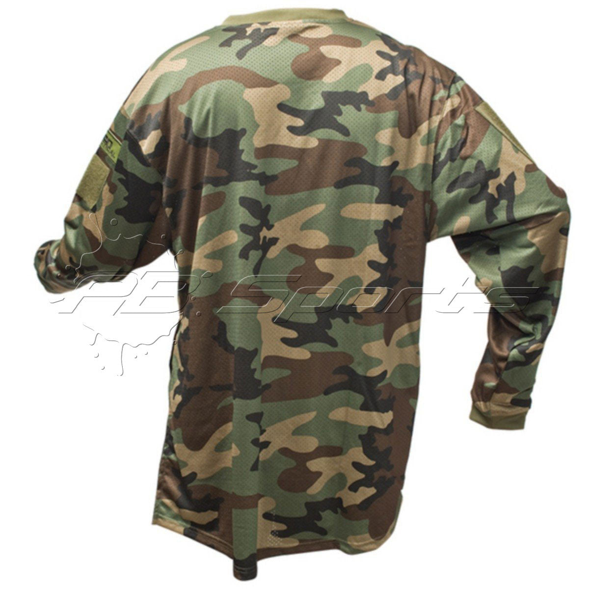 Valken Echo Jersey - Woodland - 2XLarge - Valken Paintball
