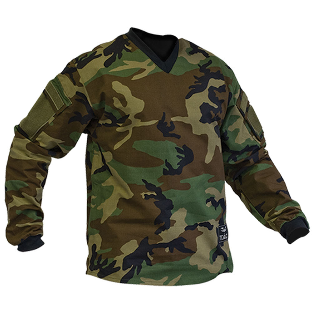 Valken Sierra Jersey - Woodland - 2XL - Valken Paintball