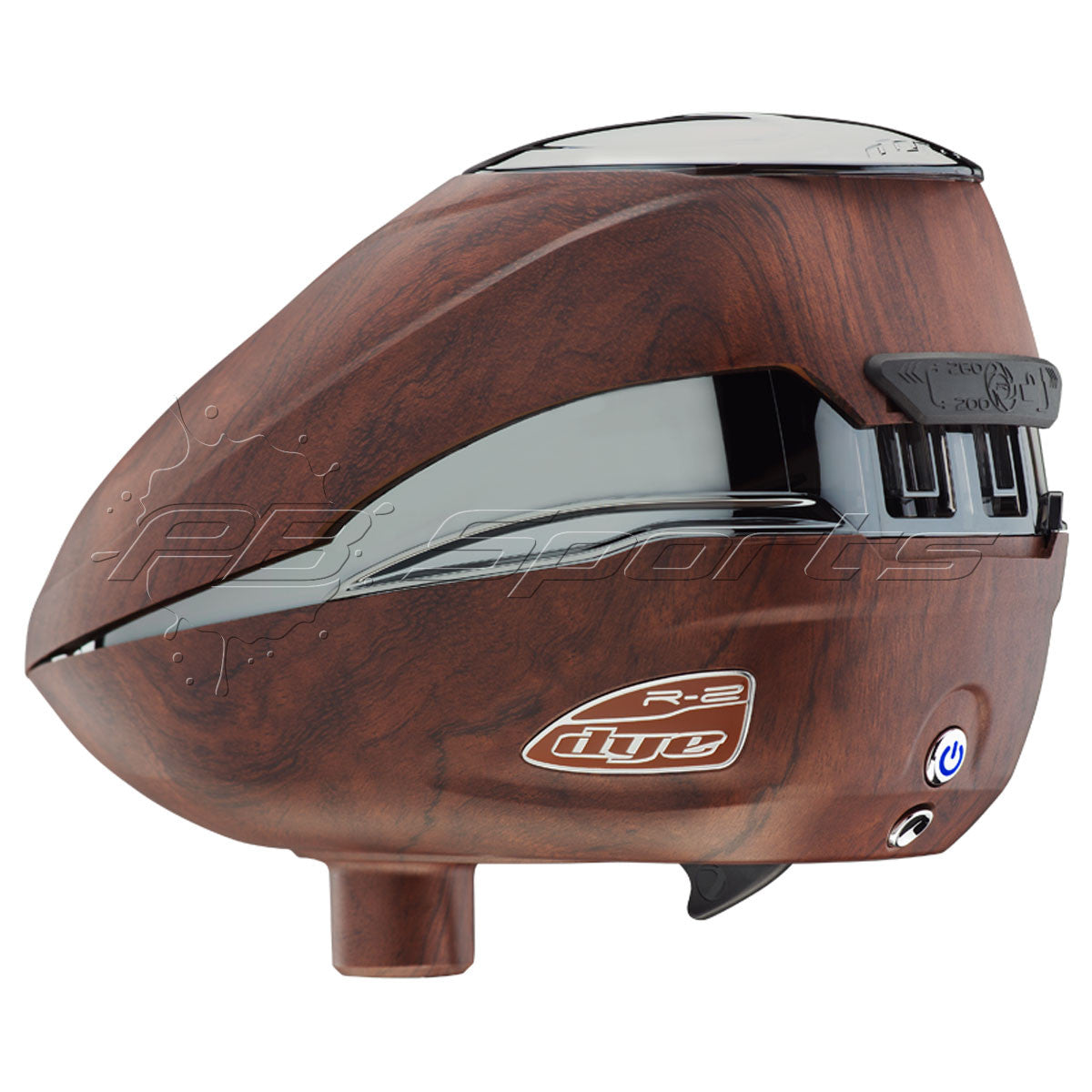 DYE Rotor R2 Paintball Loader - Woody - DYE