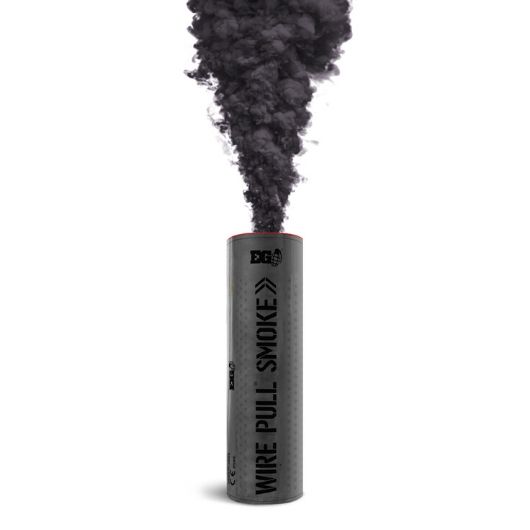 Enola Gaye WP40 Smoke Grenade - Black - NO SHIPPING