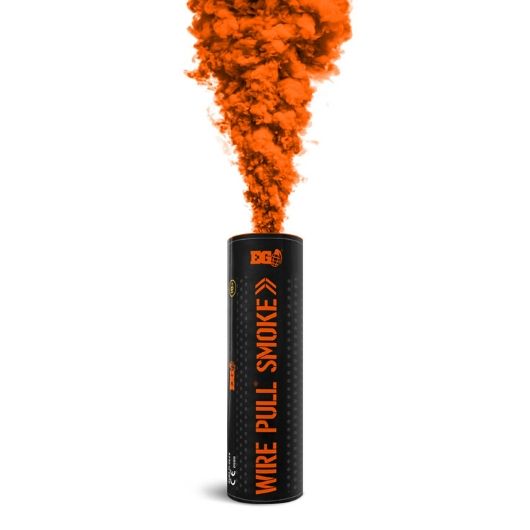 Enola Gaye WP40 Smoke Grenade - Orange - NO SHIPPING