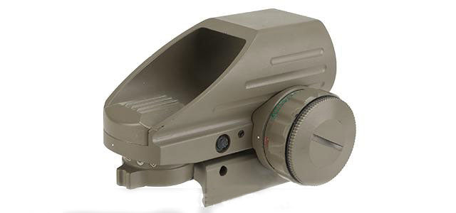 Evike Red/Green Dot w/ Warfare Reticles - Tan