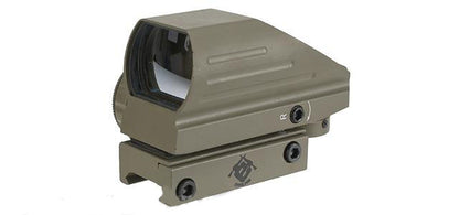 Evike Red/Green Dot w/ Warfare Reticles - Tan