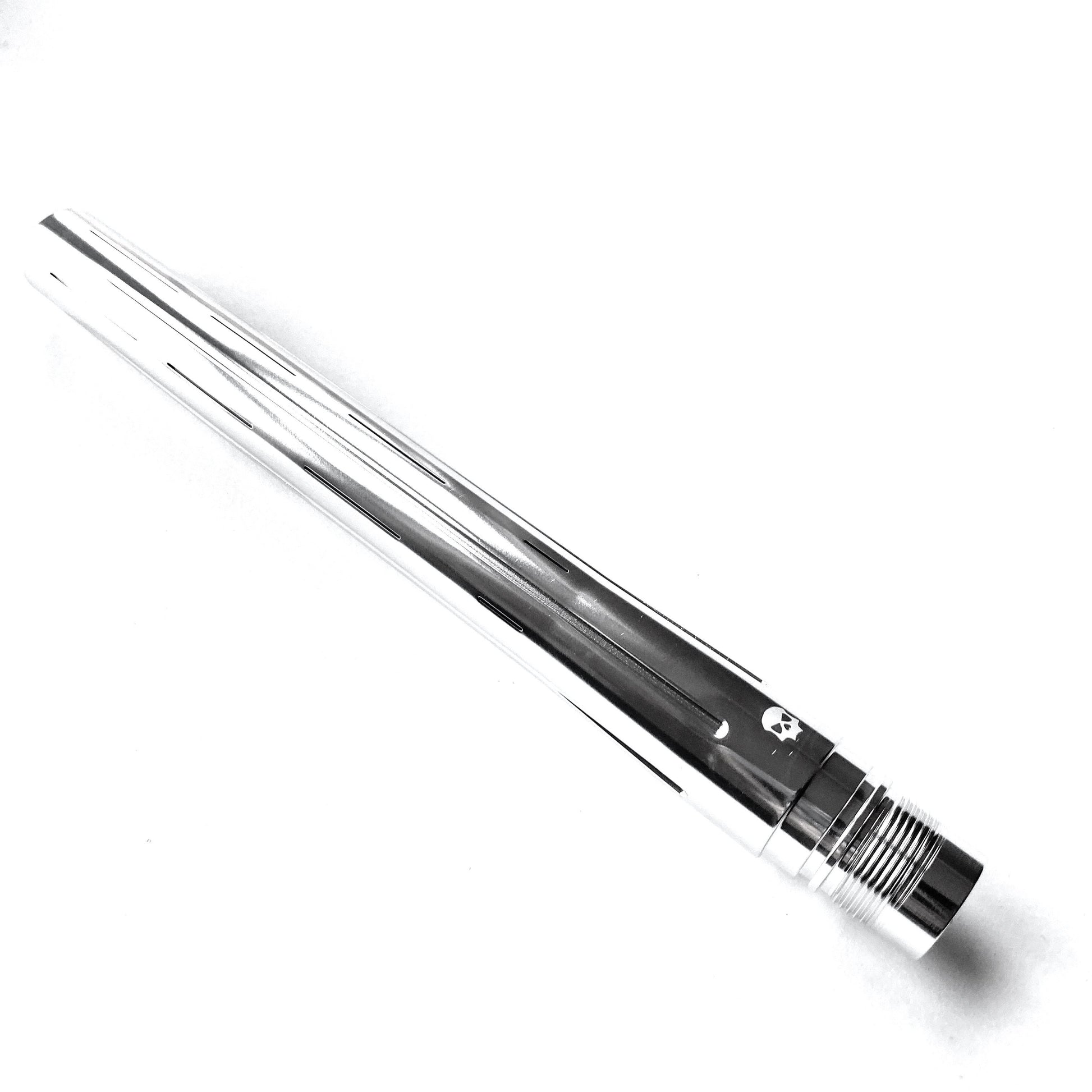 Infamous Silencio Freak XL Barrel Tip - Gloss Silver - Infamous
