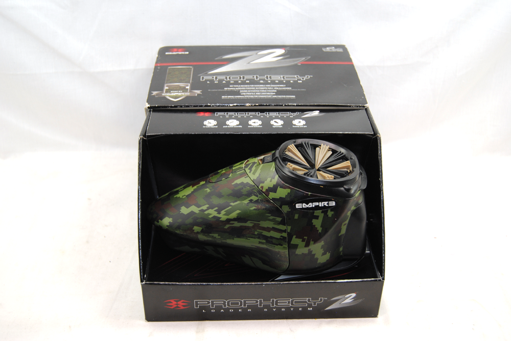 Used Empire Prophecy Z2 Loader System Camo SE with Speed Feed - Empire